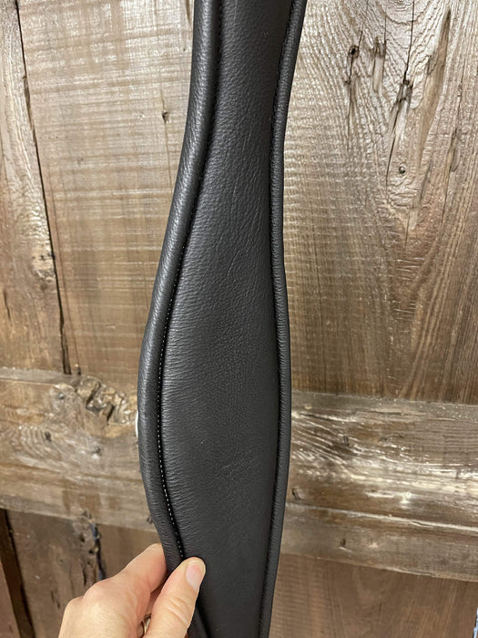 Leather Humane Girth for Drafts or Warmbloods