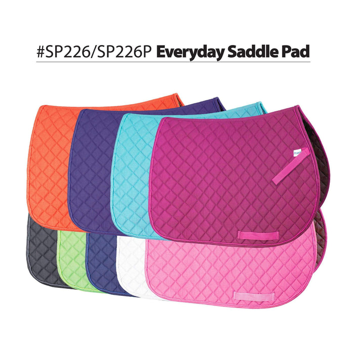 Colorful Everyday All Purpose Saddle Pad