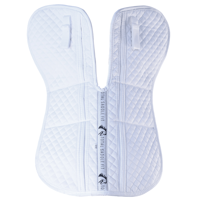 Six Point Wither Freedom Cotton Half Pad by Total Saddle Fit