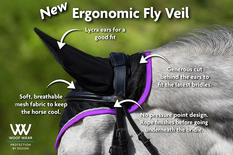 Ergonomic Fly Veil by Woof Wear