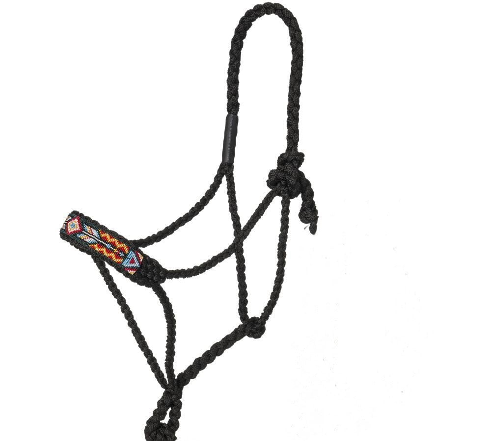 Beaded Navaho Nose Rope Halter — Warmblood Tack Store
