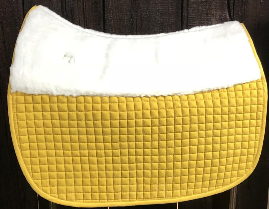 Double Back Padded Dressage Pad