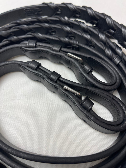 Extra Long Laced Reins w/Buckles