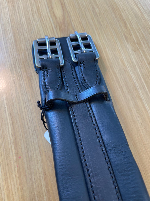 Leather Dressage Girth (Elastic)