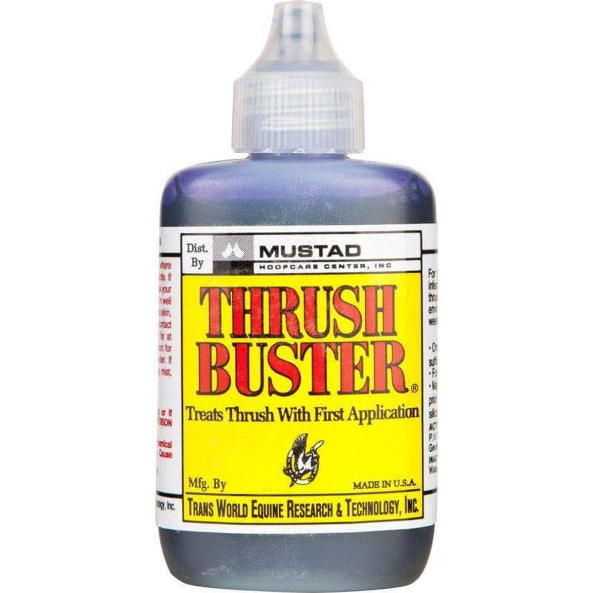 CAPEWELL 90010 Thrush Buster, 2 Oz - Buchheit