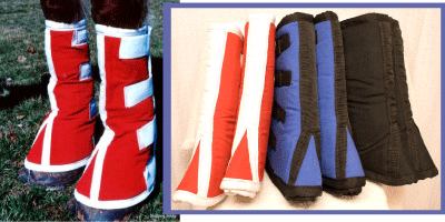 2-Yr Old Draft Size Shipping Boots