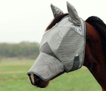 Cashel Crusader Fly Mask - Long Nose with Ears