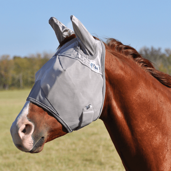 Cashel Crusader Standard Fly Mask with Ears
