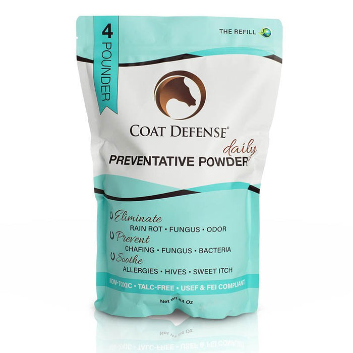 Coat Defense Daily Preventative Powder 4lb Refill Bag