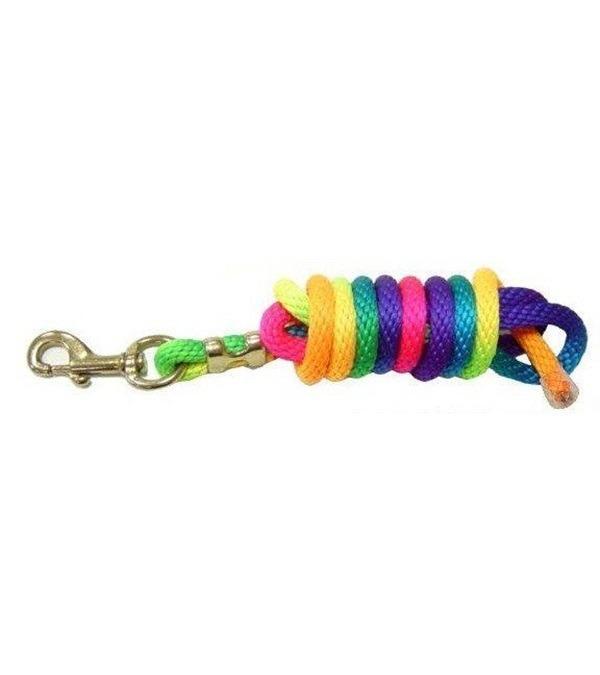 Multi Color Rainbow Lead Rope