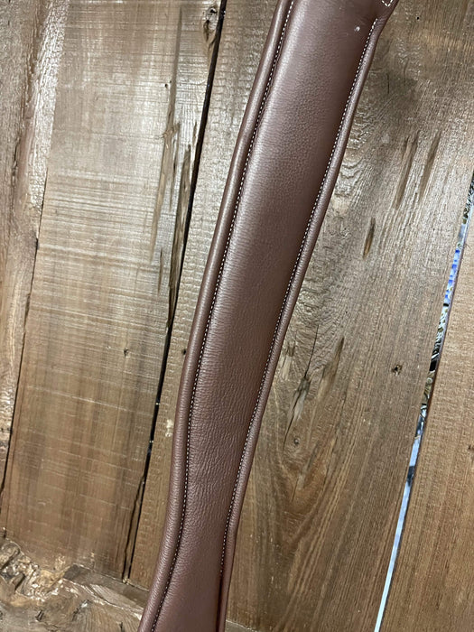 Leather Humane Girth for Drafts or Warmbloods