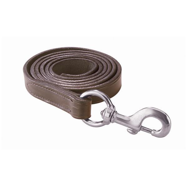 Leather Lead Rope with Snap