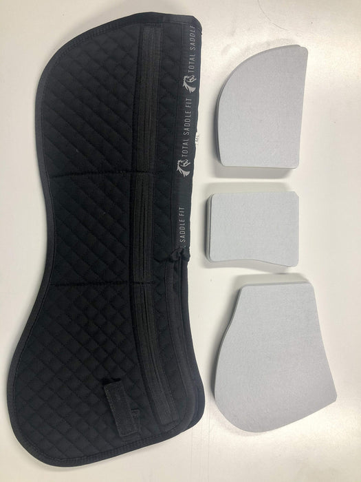 Six Point Wither Freedom Cotton Half Pad by Total Saddle Fit