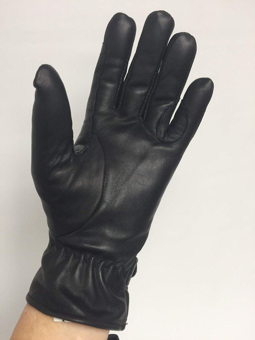 Ladies Leather Riding Gloves with Snap