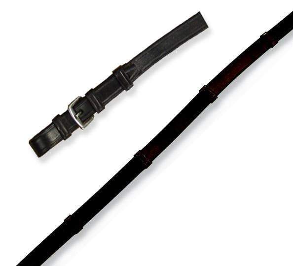 Draft or Warmblood Extra Long Leather Stop Reins