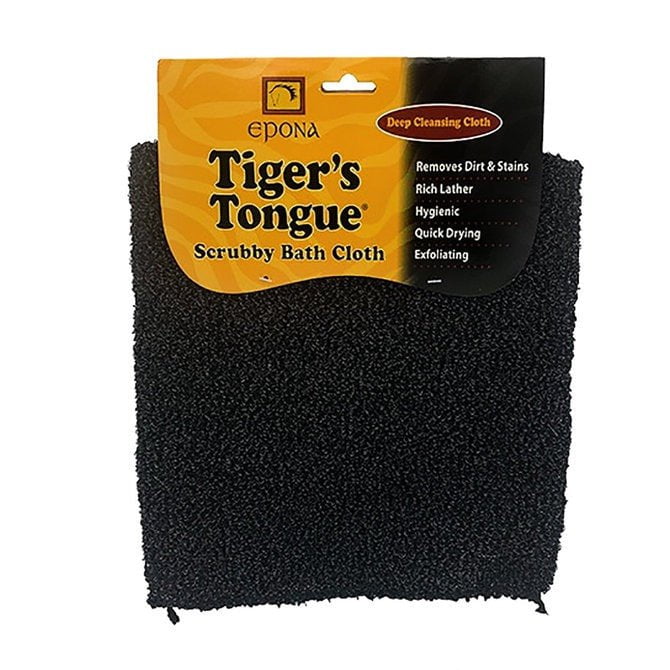 Tiger's Tongue Bath Cloth