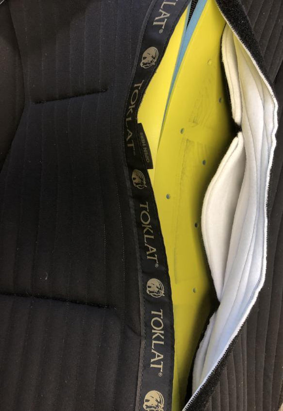 T3 Matrix Shim Western Saddle Pad by Toklat — Warmblood Tack Store