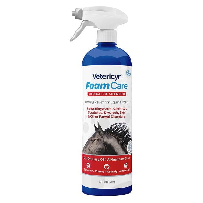 Vetericyn FoamCare Medicated Shampoo